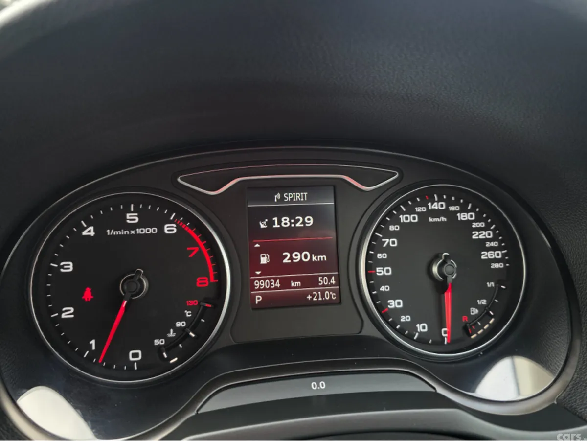 Audi A3 Hatchback, Petrol, 2015, Black
