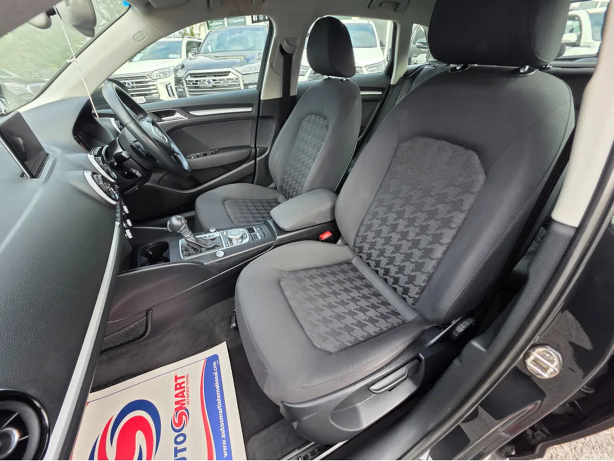 Audi A3 Hatchback, Petrol, 2015, Black