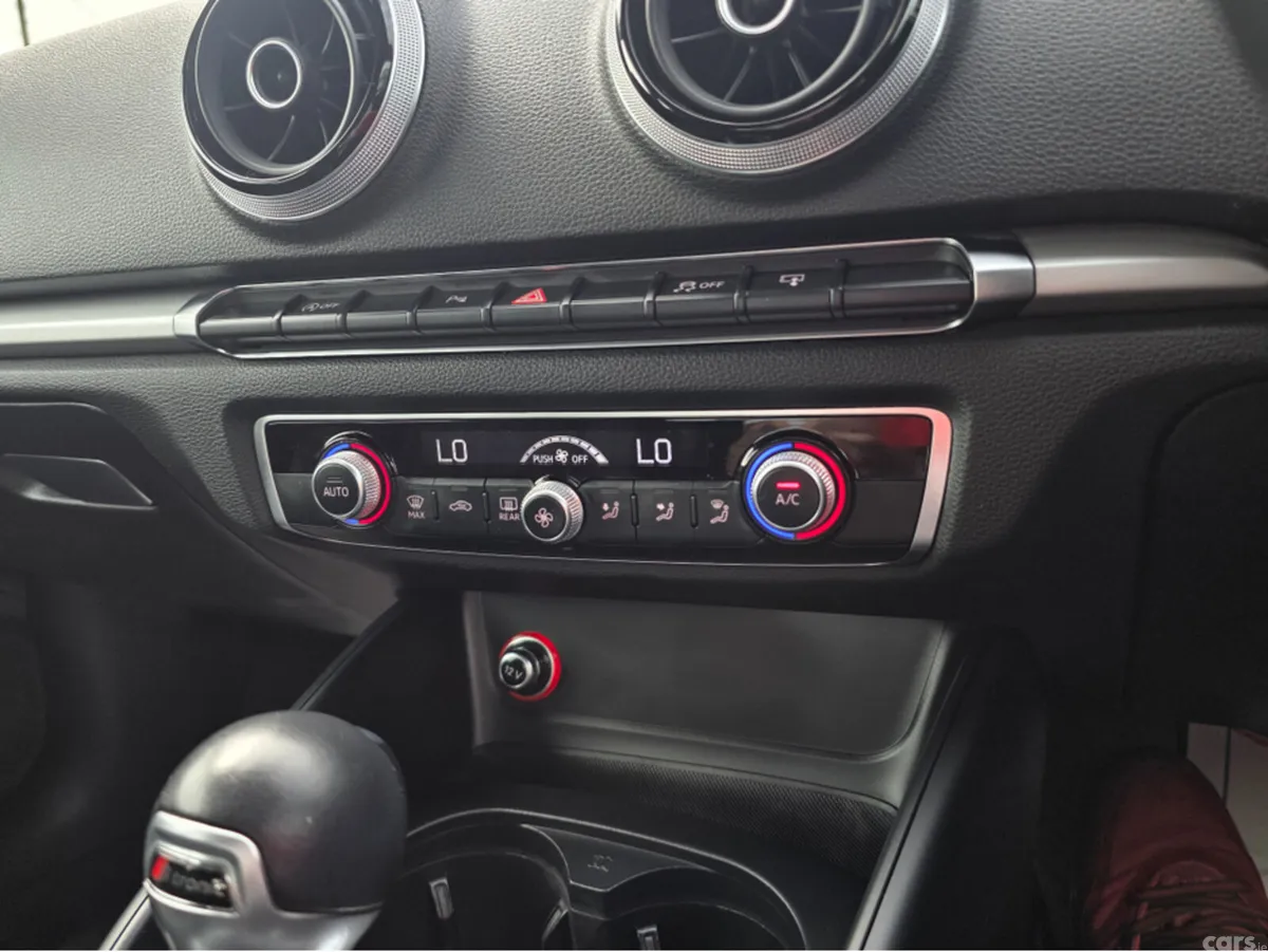 Audi A3 Hatchback, Petrol, 2015, Black