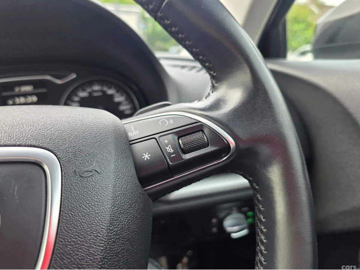 Audi A3 Hatchback, Petrol, 2015, Black