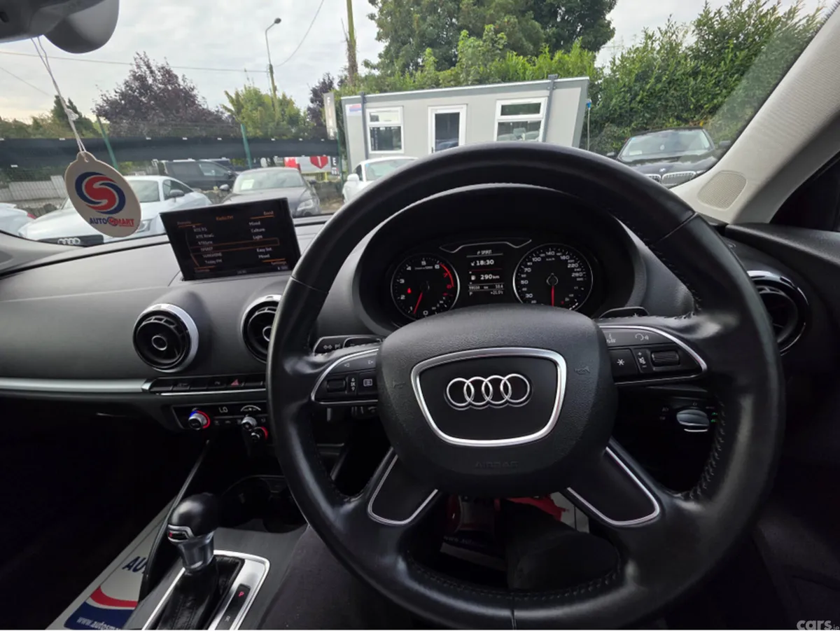 Audi A3 Hatchback, Petrol, 2015, Black