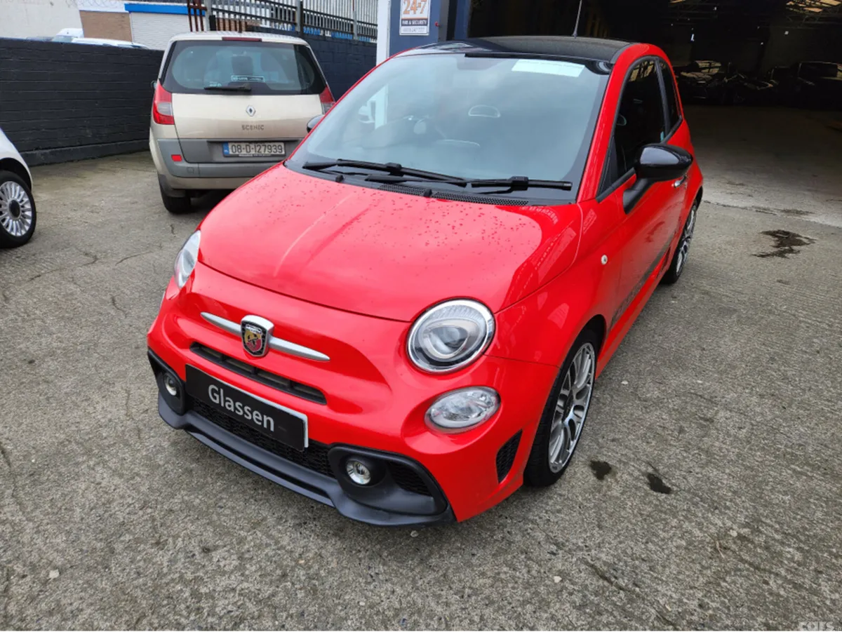 Abarth 595 Hatchback, Petrol, 2018, Red