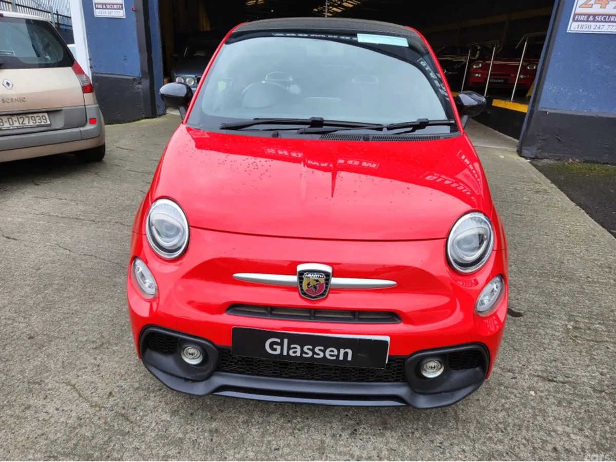 Abarth 595 Hatchback, Petrol, 2018, Red
