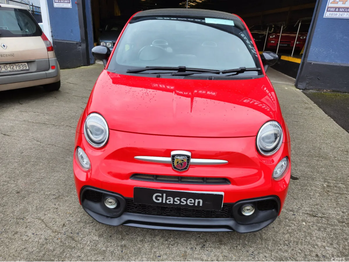 Abarth 595 Hatchback, Petrol, 2018, Red