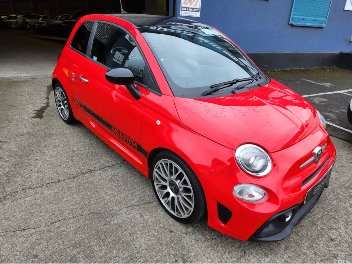 Abarth 595 Hatchback, Petrol, 2018, Red
