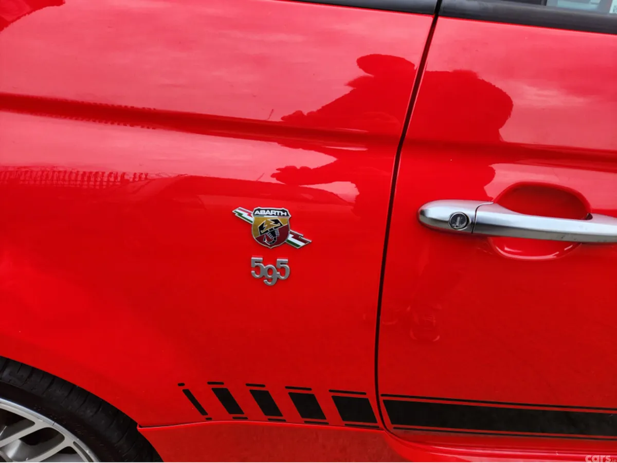 Abarth 595 Hatchback, Petrol, 2018, Red