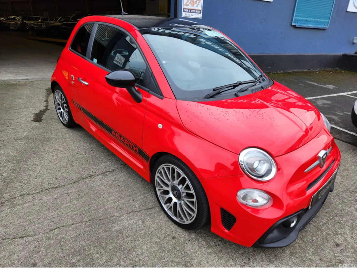 Abarth 595 Hatchback, Petrol, 2018, Red