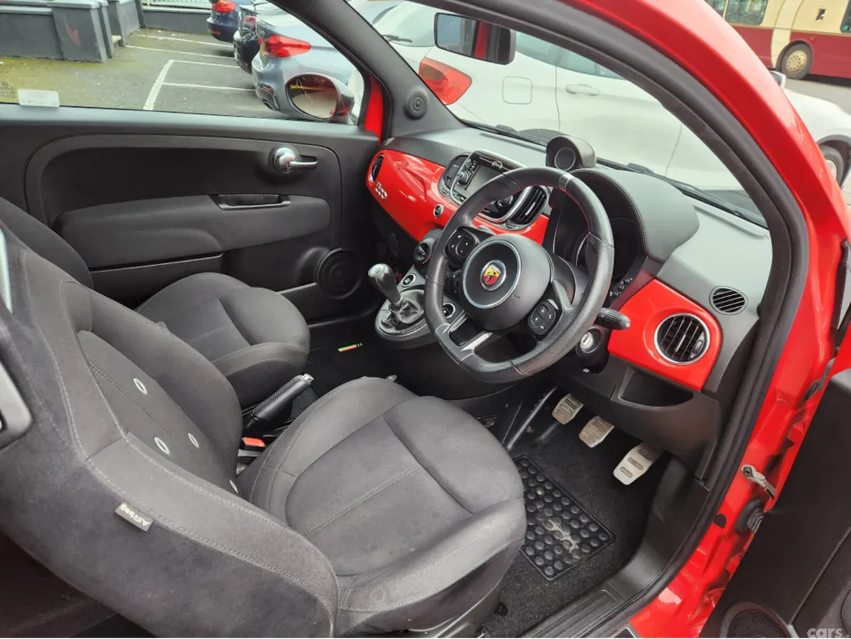 Abarth 595 Hatchback, Petrol, 2018, Red