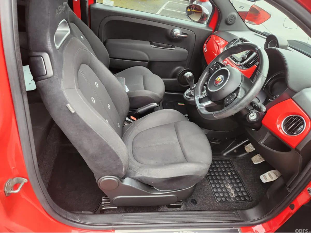 Abarth 595 Hatchback, Petrol, 2018, Red