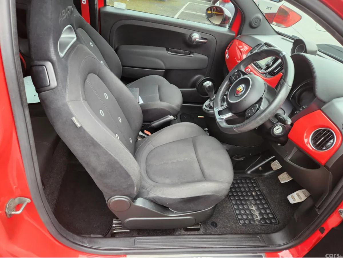 Abarth 595 Hatchback, Petrol, 2018, Red