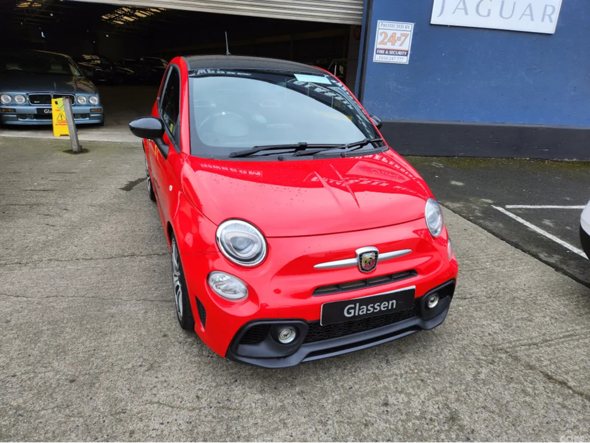 Abarth 595 Hatchback, Petrol, 2018, Red