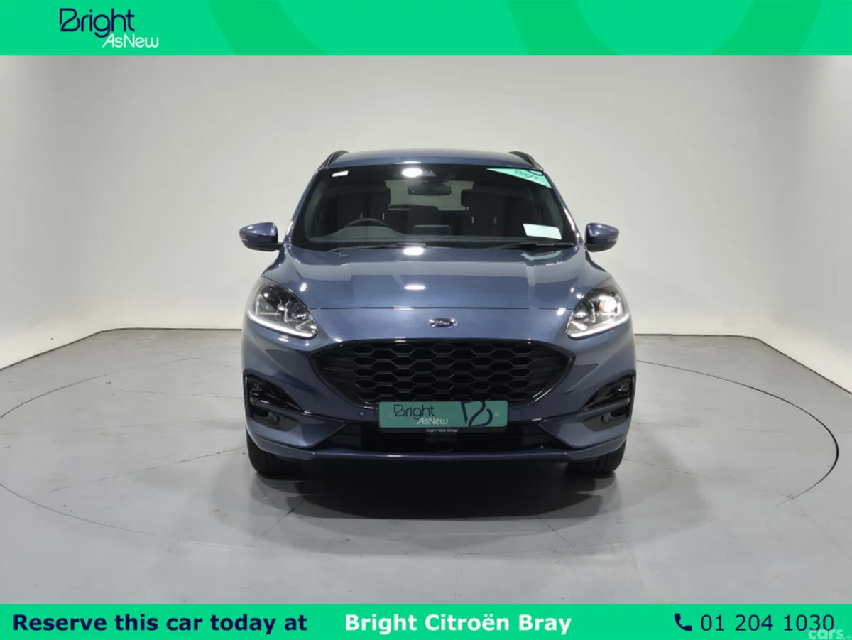 Ford Kuga MPV, Petrol Plug-in Hybrid, 2023, Blue