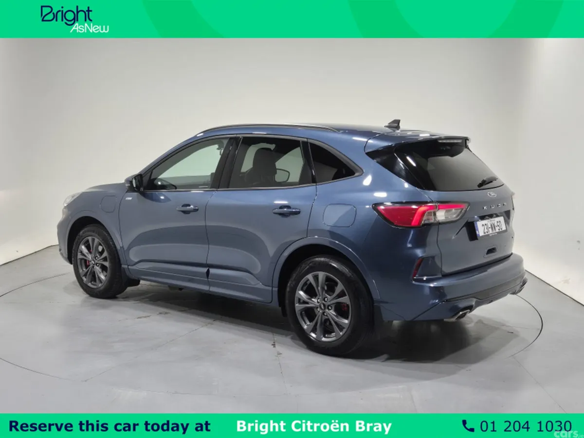 Ford Kuga MPV, Petrol Plug-in Hybrid, 2023, Blue