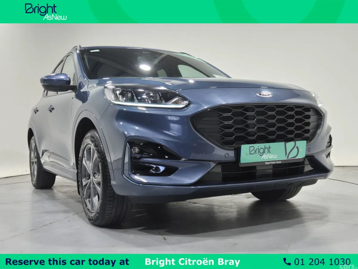 Ford Kuga MPV, Petrol Plug-in Hybrid, 2023, Blue