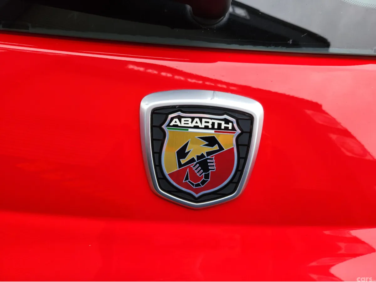 Abarth 595 Hatchback, Petrol, 2018, Red