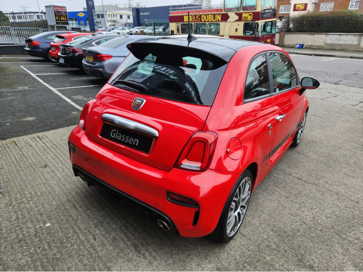Abarth 595 Hatchback, Petrol, 2018, Red