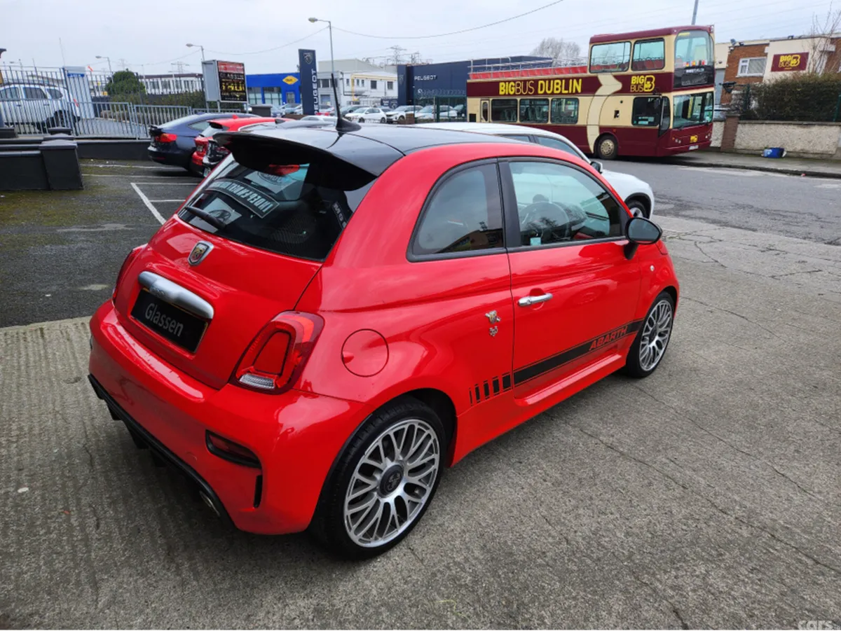 Abarth 595 Hatchback, Petrol, 2018, Red