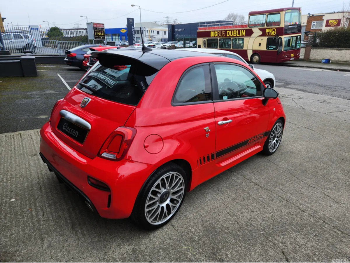 Abarth 595 Hatchback, Petrol, 2018, Red