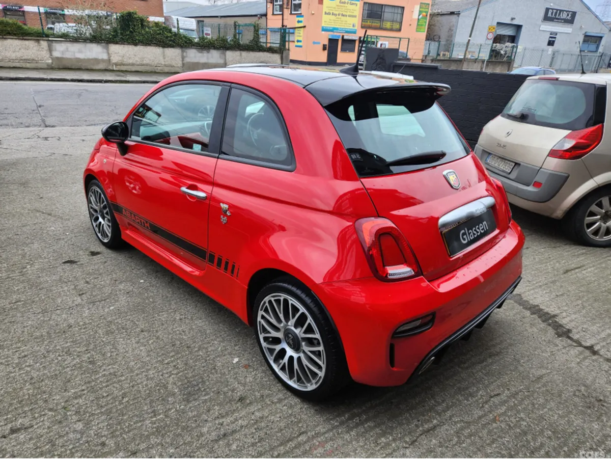 Abarth 595 Hatchback, Petrol, 2018, Red