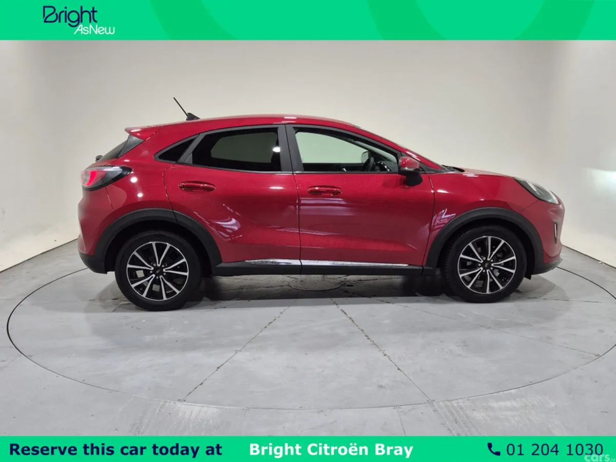 Ford Puma MPV, Petrol Hybrid, 2022, Red