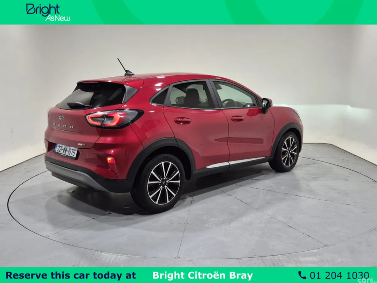 Ford Puma MPV, Petrol Hybrid, 2022, Red