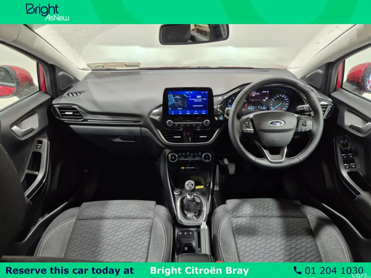 Ford Puma MPV, Petrol Hybrid, 2022, Red