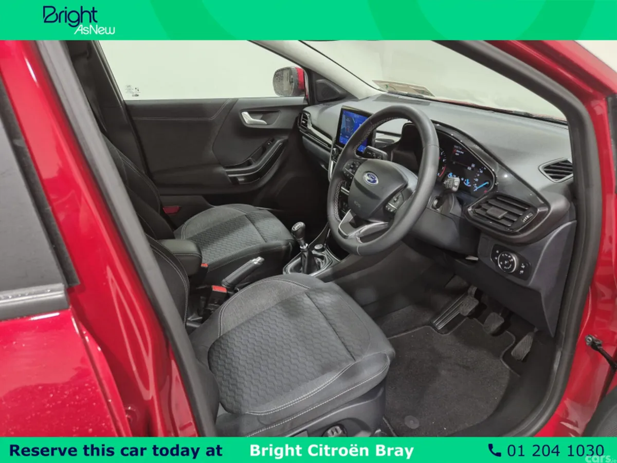 Ford Puma MPV, Petrol Hybrid, 2022, Red