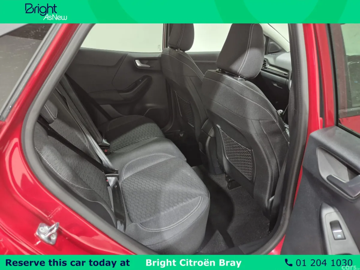Ford Puma MPV, Petrol Hybrid, 2022, Red