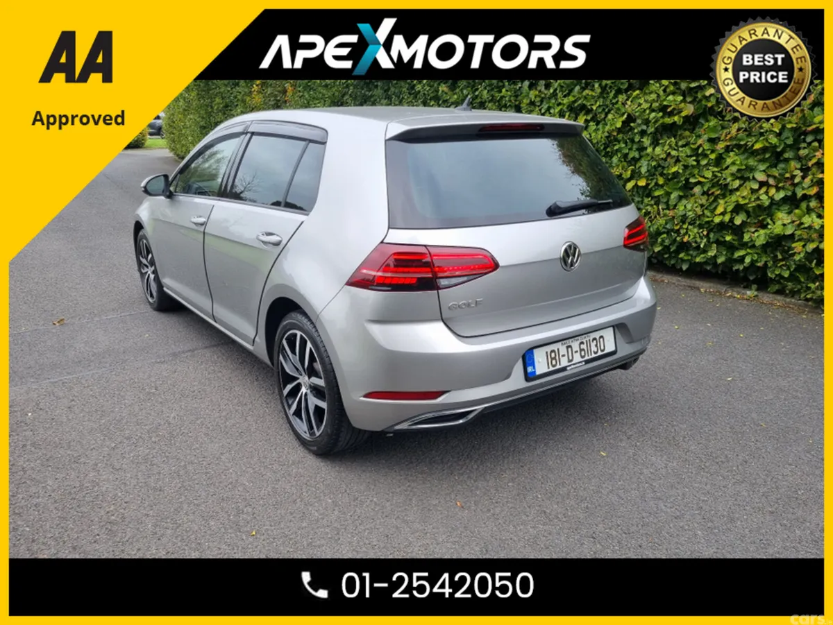 Volkswagen Golf Hatchback, Petrol, 2018, Silver