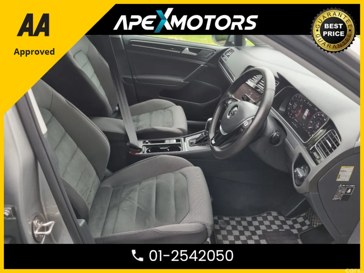 Volkswagen Golf Hatchback, Petrol, 2018, Silver