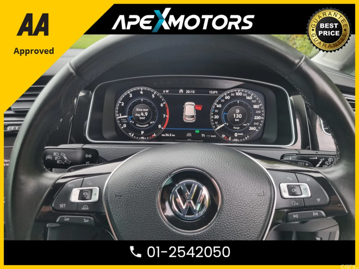 Volkswagen Golf Hatchback, Petrol, 2018, Silver