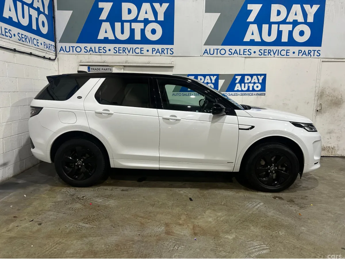 Land Rover Discovery Sport SUV, Diesel, 2020, White
