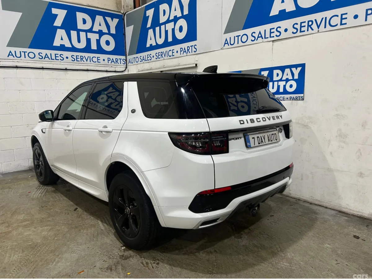 Land Rover Discovery Sport SUV, Diesel, 2020, White