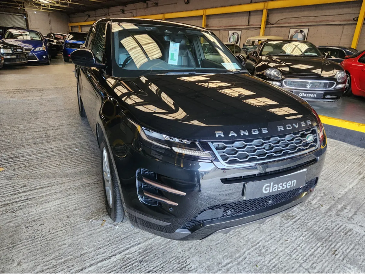 Land Rover Range Rover Evoque Estate, Petrol Plug-in Hybrid, 2022, Black