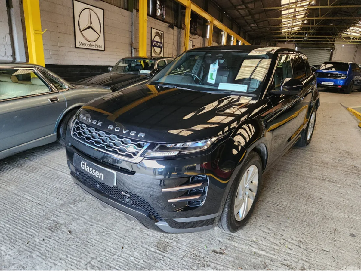 Land Rover Range Rover Evoque Estate, Petrol Plug-in Hybrid, 2022, Black