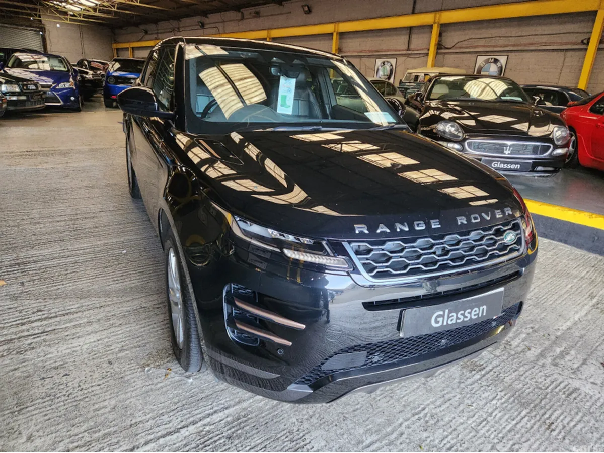 Land Rover Range Rover Evoque Estate, Petrol Plug-in Hybrid, 2022, Black