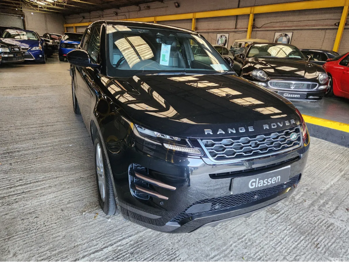 Land Rover Range Rover Evoque Estate, Petrol Plug-in Hybrid, 2022, Black