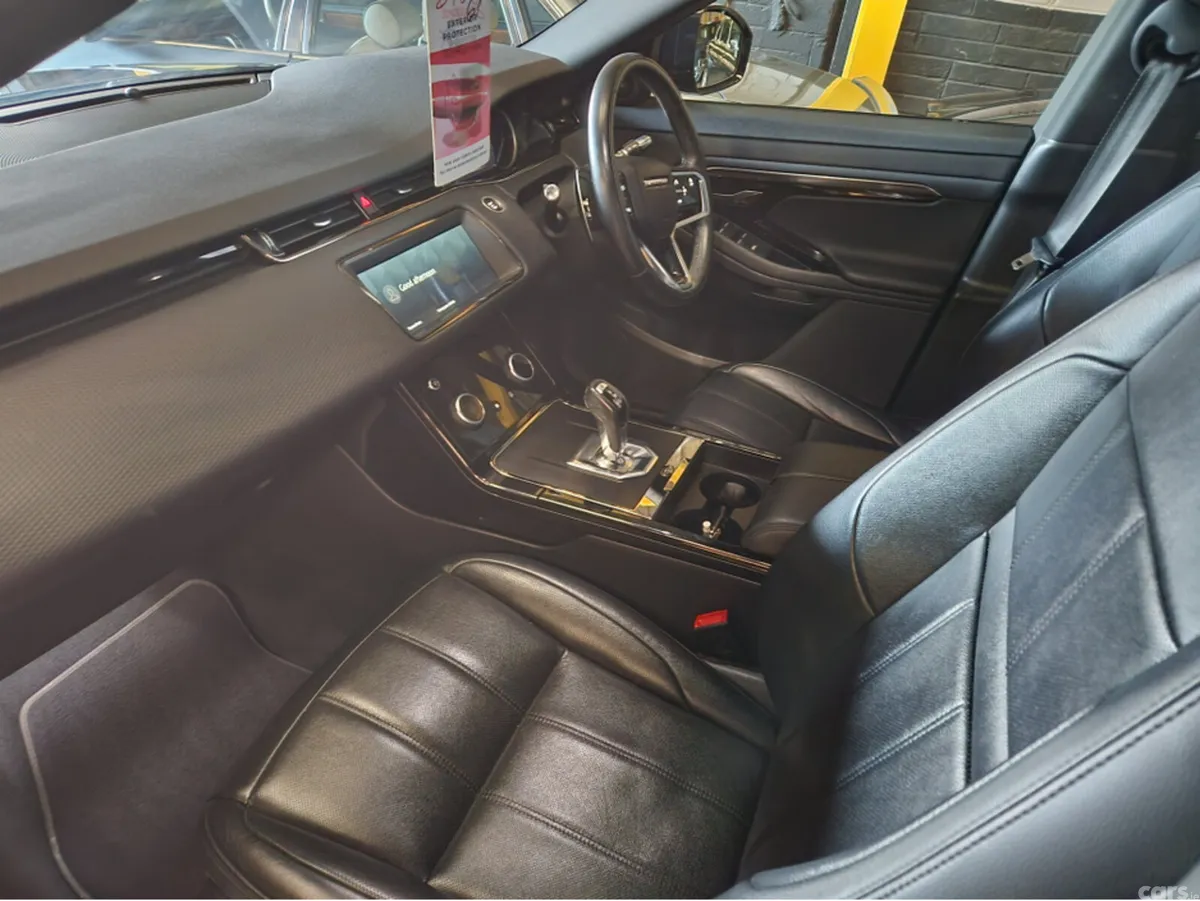 Land Rover Range Rover Evoque Estate, Petrol Plug-in Hybrid, 2022, Black