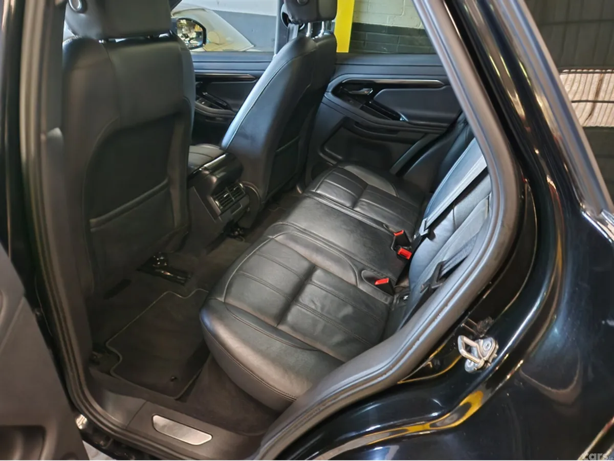 Land Rover Range Rover Evoque Estate, Petrol Plug-in Hybrid, 2022, Black