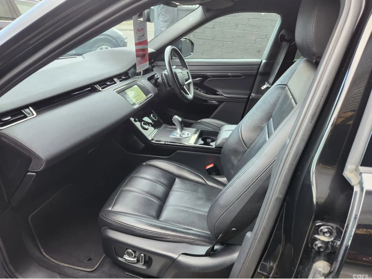 Land Rover Range Rover Evoque Estate, Petrol Plug-in Hybrid, 2022, Black