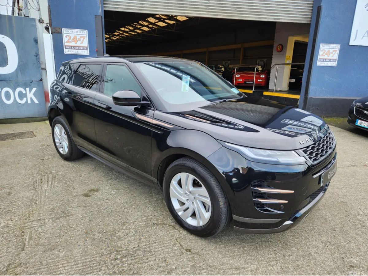 Land Rover Range Rover Evoque Estate, Petrol Plug-in Hybrid, 2022, Black