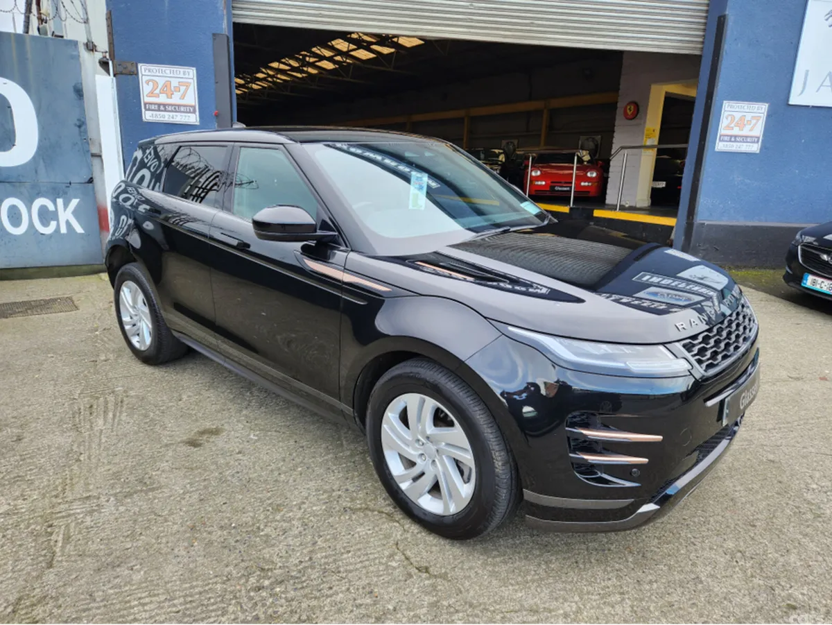Land Rover Range Rover Evoque Estate, Petrol Plug-in Hybrid, 2022, Black