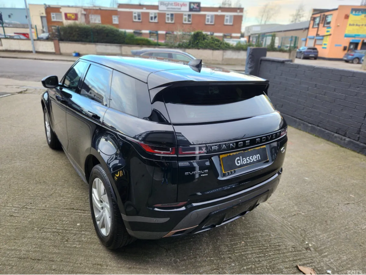 Land Rover Range Rover Evoque Estate, Petrol Plug-in Hybrid, 2022, Black