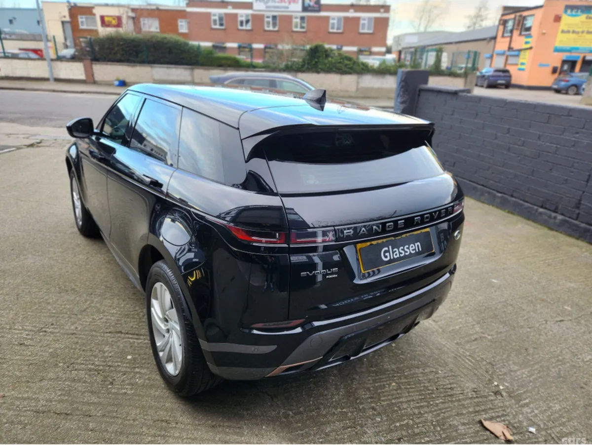 Land Rover Range Rover Evoque Estate, Petrol Plug-in Hybrid, 2022, Black