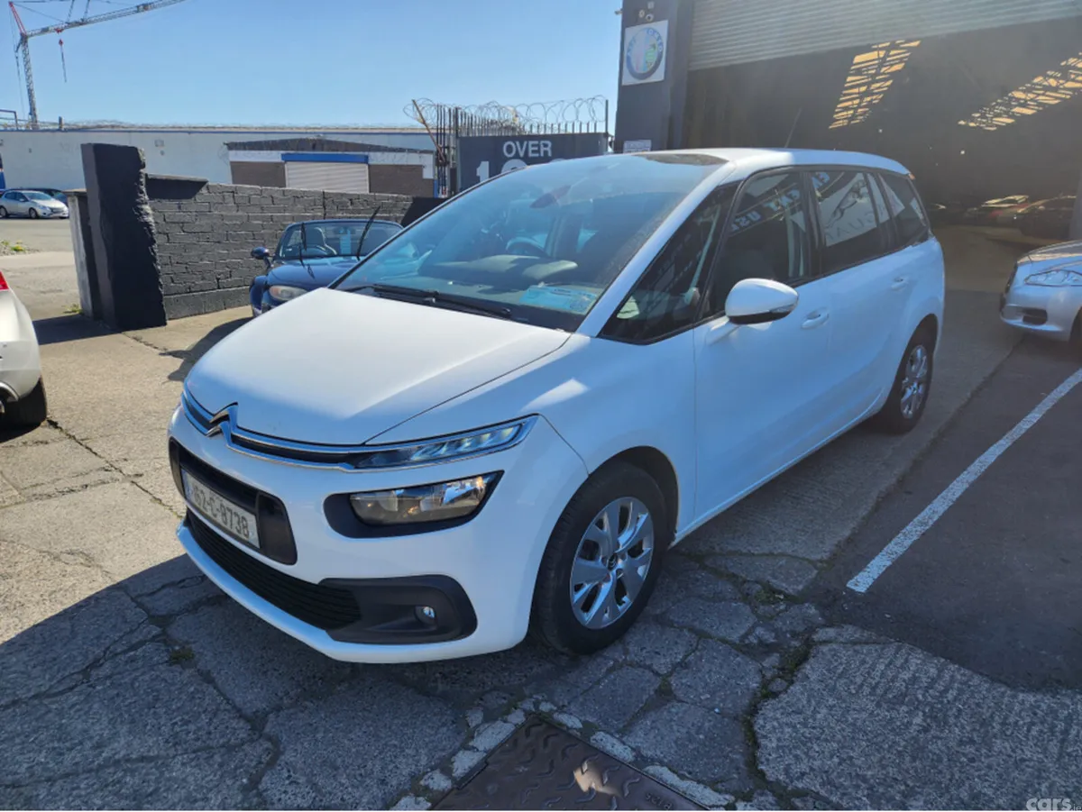 Citroen Grand C4 Picasso MPV, Diesel, 2016, White