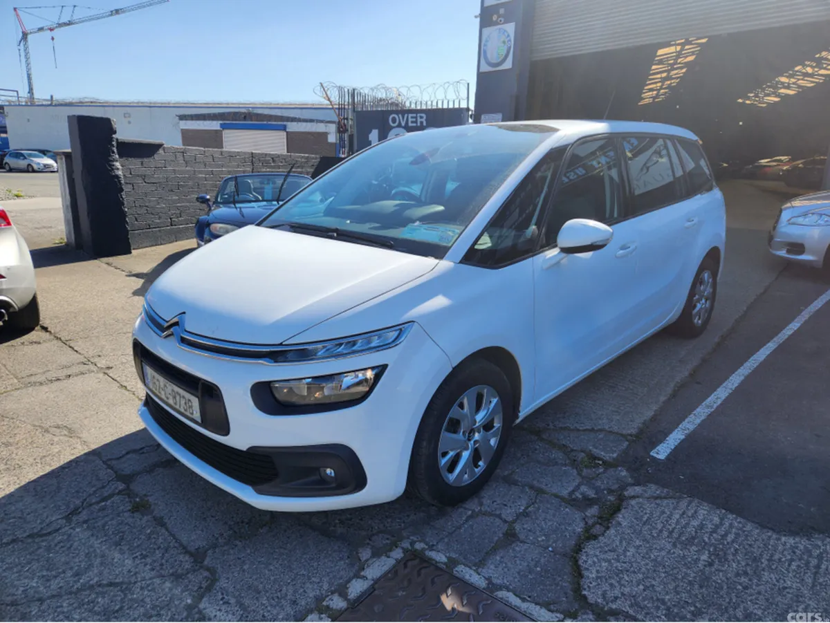 Citroen Grand C4 Picasso MPV, Diesel, 2016, White
