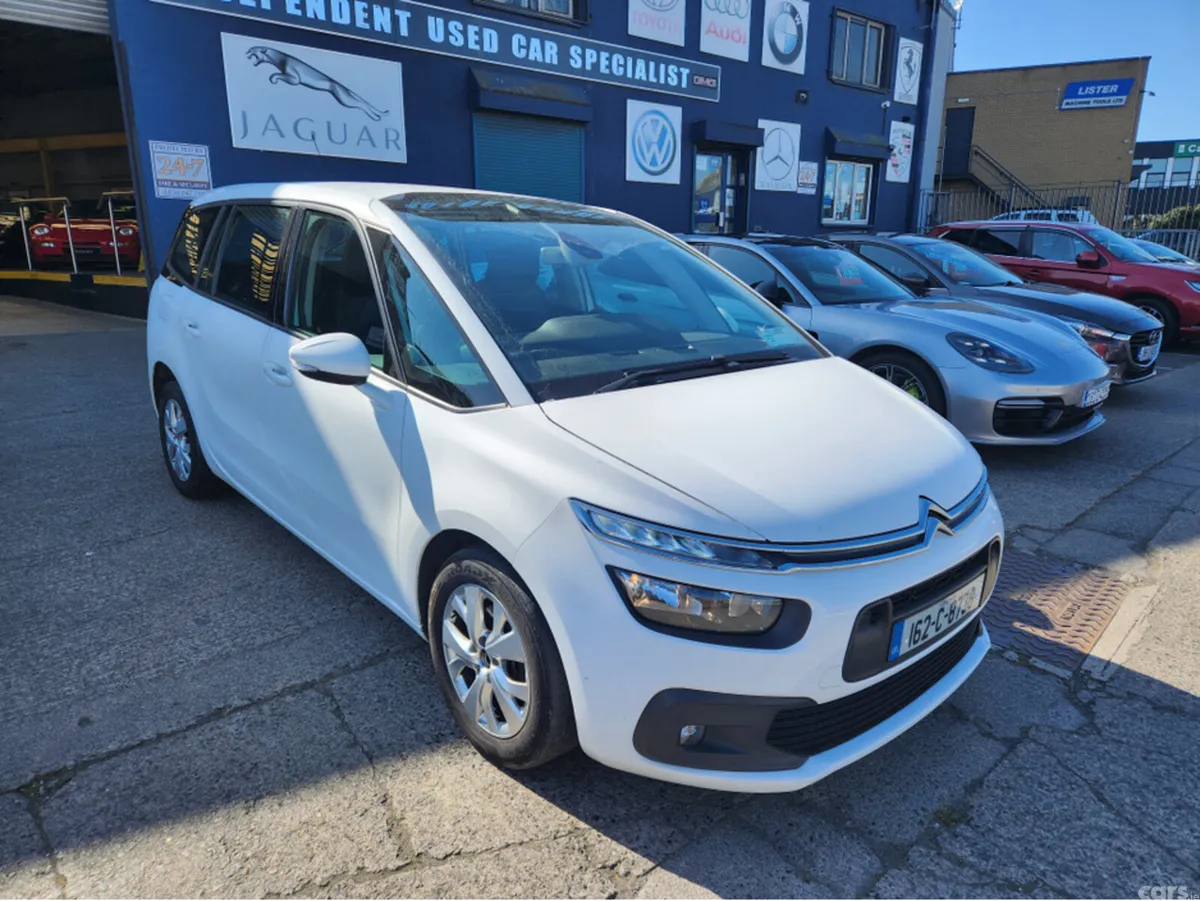 Citroen Grand C4 Picasso MPV, Diesel, 2016, White