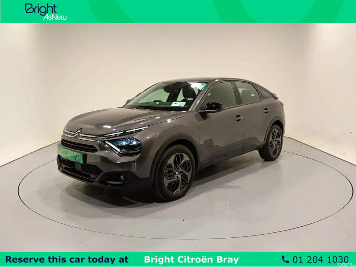 Citroen C4 Hatchback, Petrol, 2025, Grey