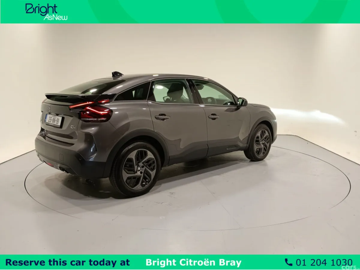 Citroen C4 Hatchback, Petrol, 2025, Grey
