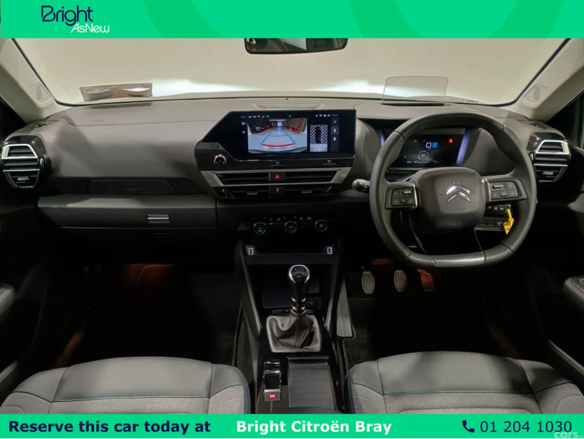 Citroen C4 Hatchback, Petrol, 2025, Grey